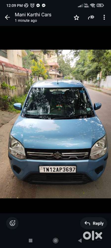 Maruti Suzuki Wagon R VXI 1.2, 2021, Petrol