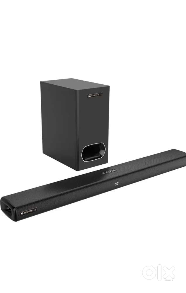 Zebronics soundber Dolby digital sound