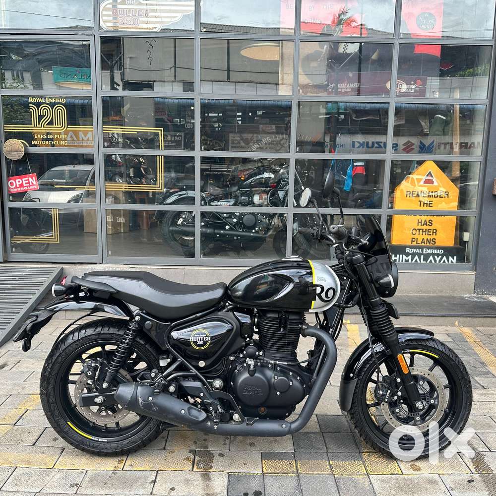 Royal Enfield Hunter 350