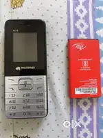 Micromax keypad phone with big battery