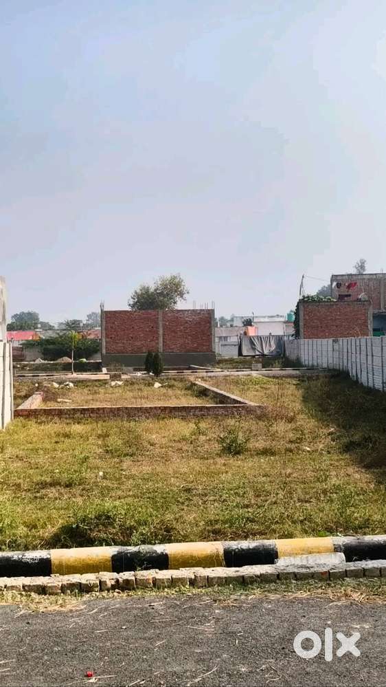 लखनऊ में प्लॉट्स रहने योग्य सोसाइटी में जानकीपुरम एक्सटेंशन में