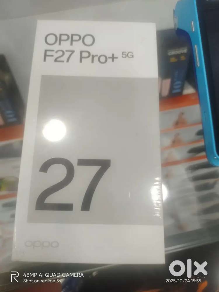 OPPO F27PRO+ 8+256 SEAL BOX AND GST BILL