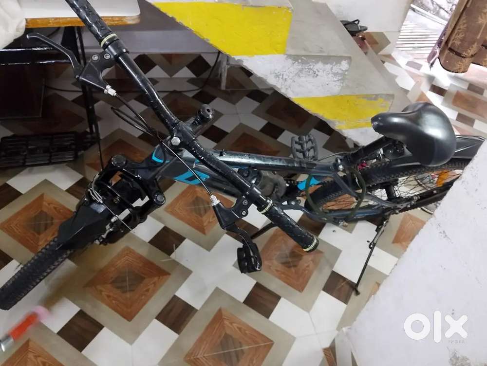 Rider boy Bicycle in blue and Black colour