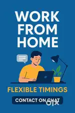 Online work from home -No experience required