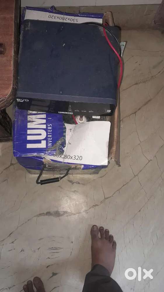 Luminous Inverter & battery