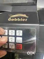 Gobbler cash couting electronic machine