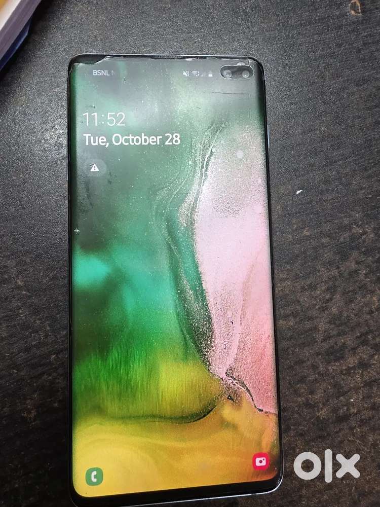 Samsung S10+ (snapdragon processor  855)