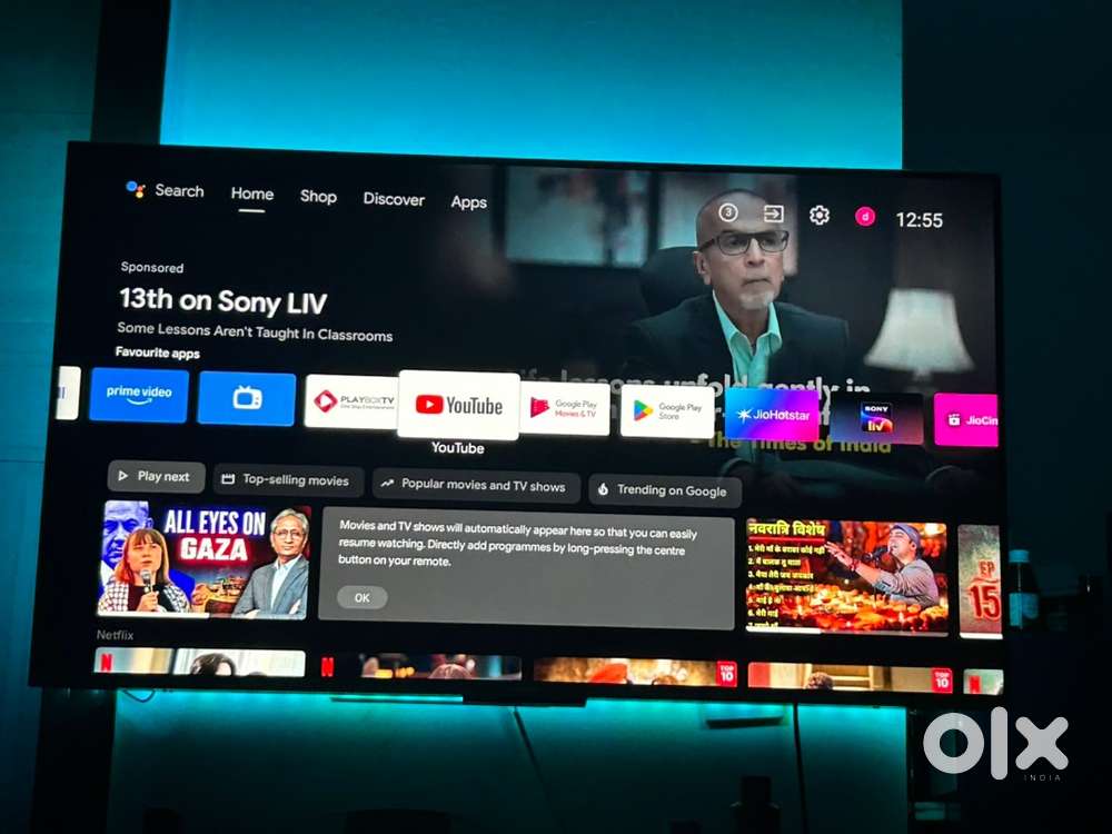 Mi led tv 4k HDR 50 inch