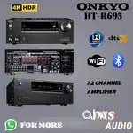 ONKYO : HT-R695 7.2 4K AV RECEIVER