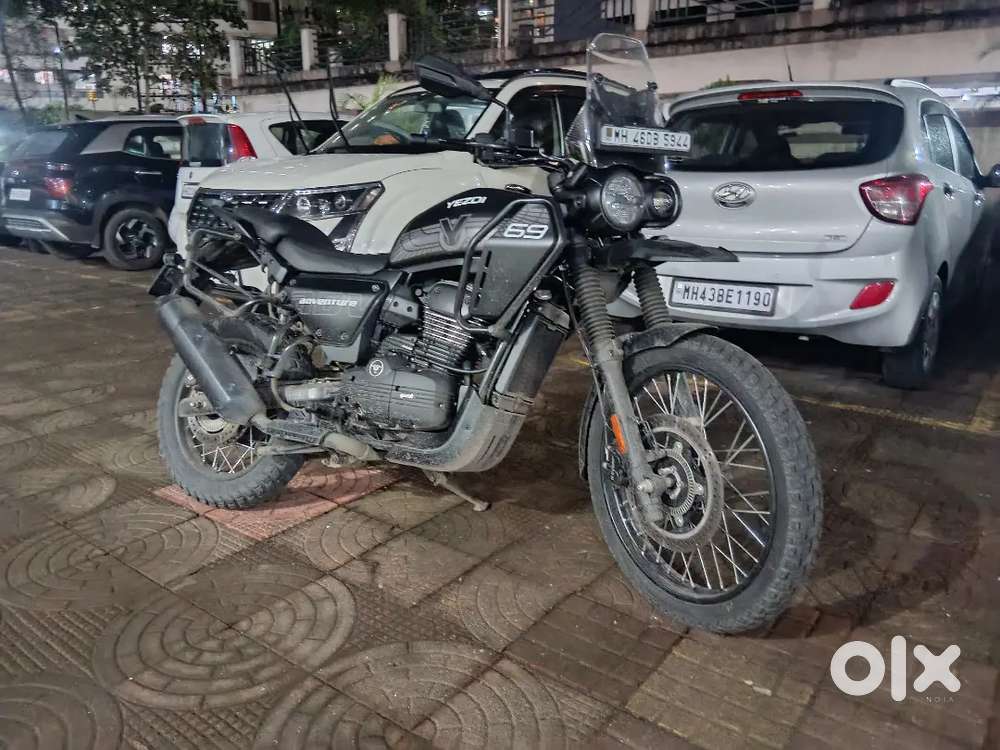 Brand new yazdi adventure with twin headlight