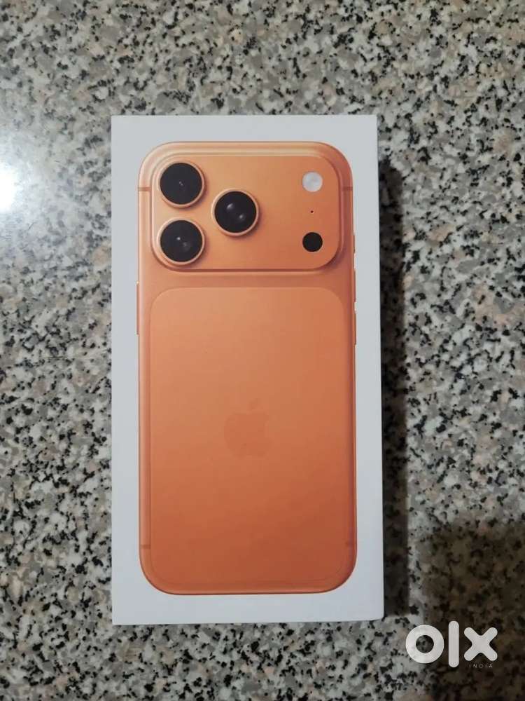 17 Pro Max smooth phone running perfectly fine