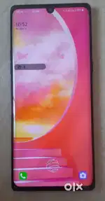 LG velvet 4G curv Display 2.6 year old. .RS 15k  final.