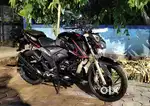 TVS Apache RTR 200 4V (BS6, 2020 model) purchased in September 2020