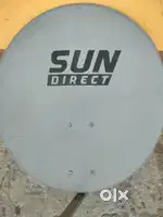 Sun Direct TV DTH TV Broadcasting with Set Up Box
