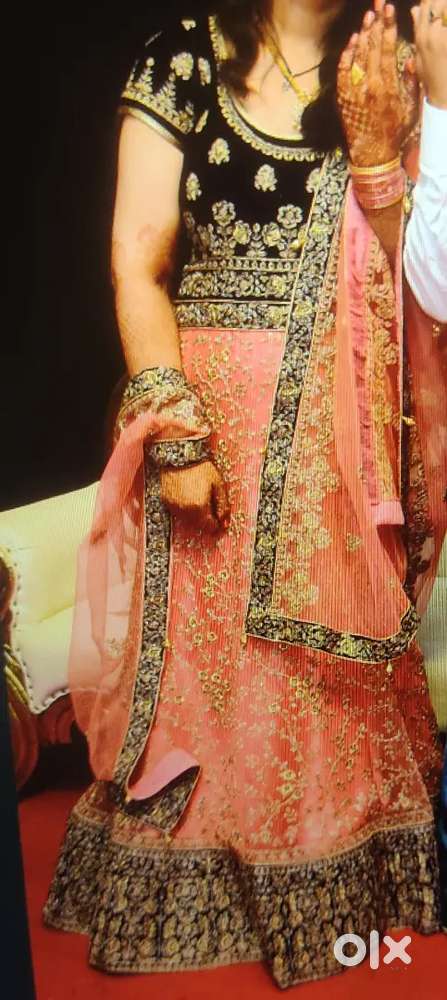 Party wear/ wedding lehanga & Reception Gown