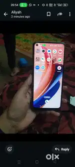 Realme 8 128gb storage 6gb ram no time pass fix price good condition