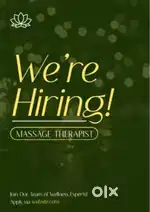 Therapist at spa
