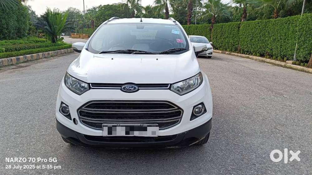 Ford Ecosport 1.5 TDCi Titanium Plus BE, 2018, Diesel
