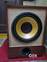 Dainty SUBWOOFER Front left right center channels speakers