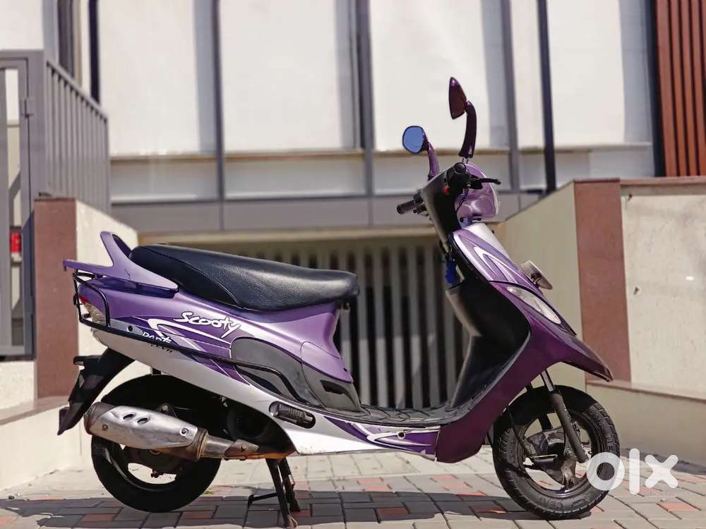 TVS SCOOTY PEP PLUS FOR IMMEDIATE SALE