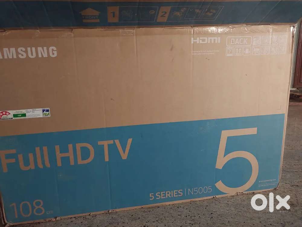 Samsung 43 inch full hd tv