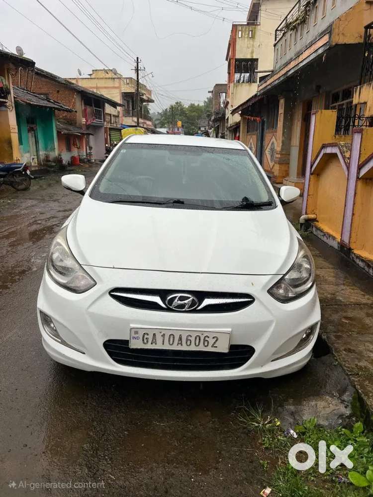 Hyundai Verna 2013 Diesel 97000 Km Driven
