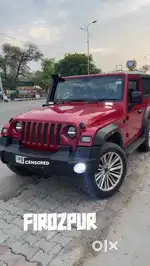 Mahindra Thar 2022 Diesel Well Maintained