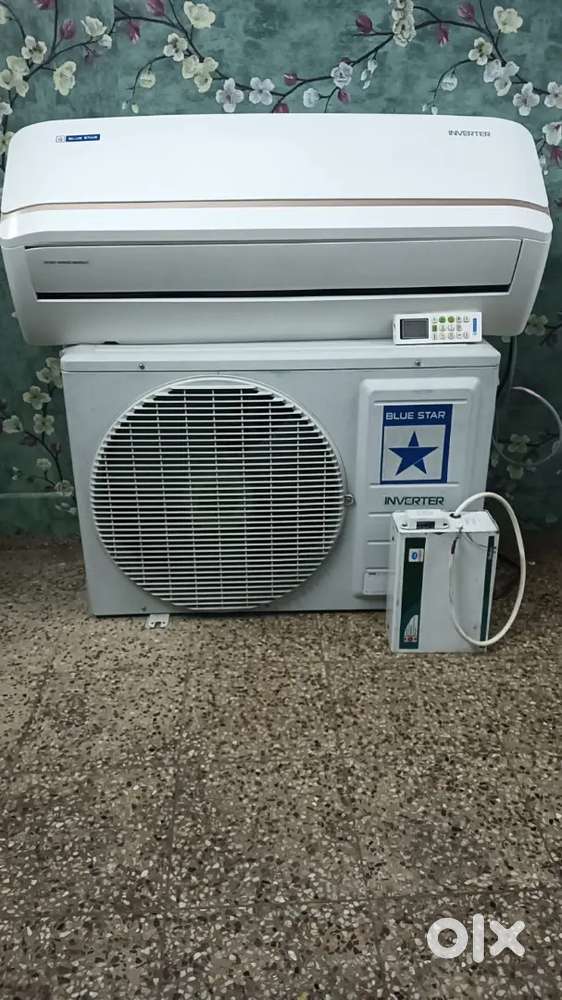BLUE STAR 1.5 TON 2024 MODEL warranty available