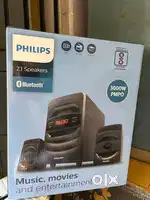 New philips hometheatre system