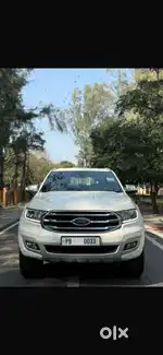 Ford Endeavour Titanium Plus 4x4 AT, 2021, Diesel