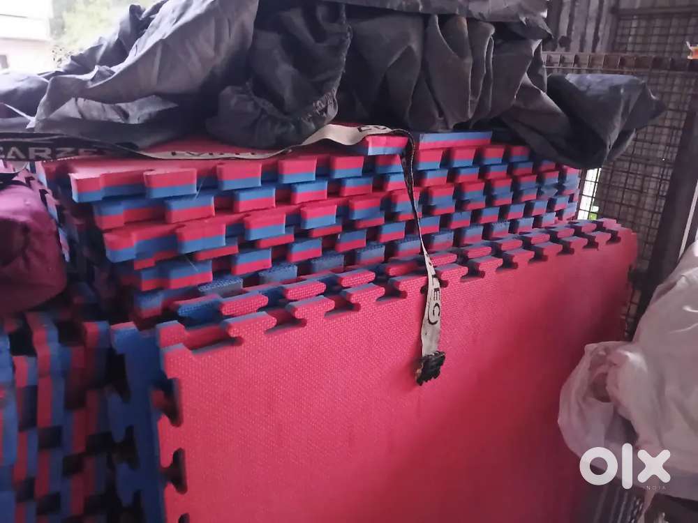 Karate mats (Tatami) used for sale. 1000 rupees one piece *50