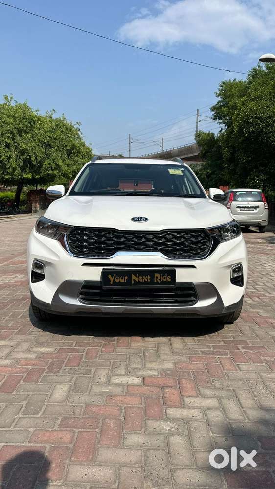 Kia Sonet 1.5 HTK Plus Diesel AT, 2020, Diesel