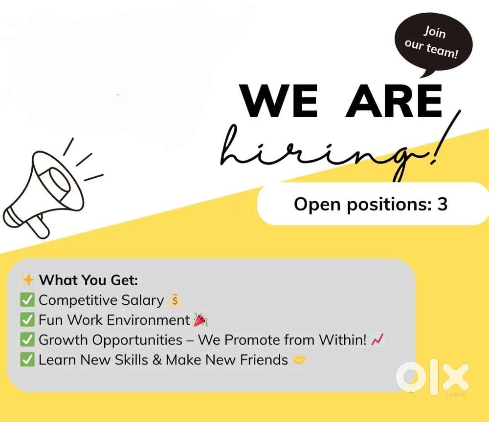 Cook and billing staff required in KPHB