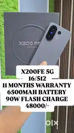 VIVO X200FE 5G (16/512) 11month WARRANTY