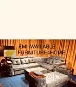 Furniture4Home: (EMI AVAILABLE)BRAND NEW KITKAT L SHAPE SOFA SET AT VE
