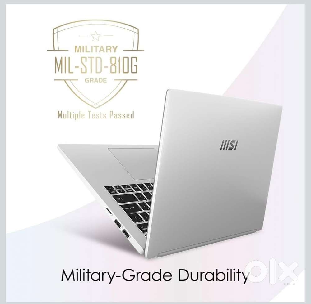 MSI laptop Core i3 12th gen with  MS office
