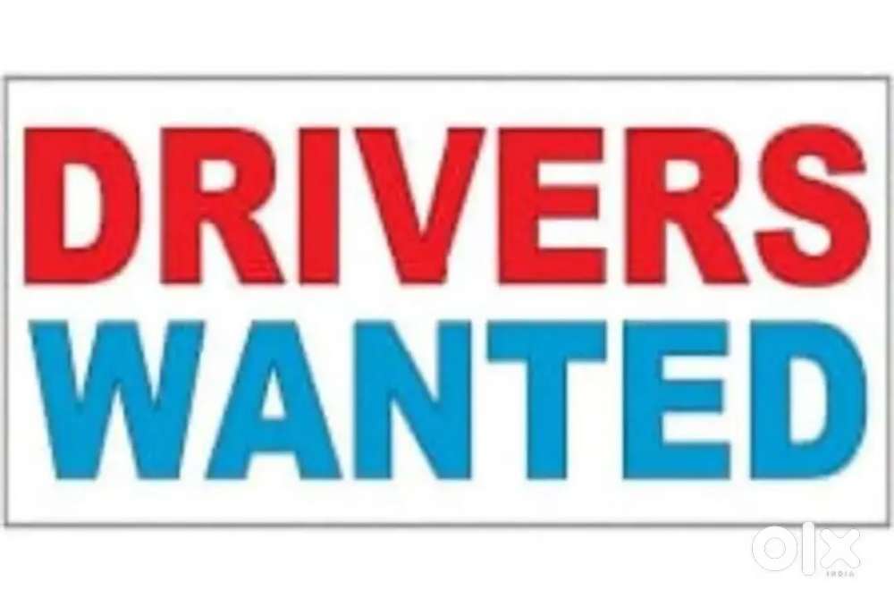 Wanted drivers for vegetables godown