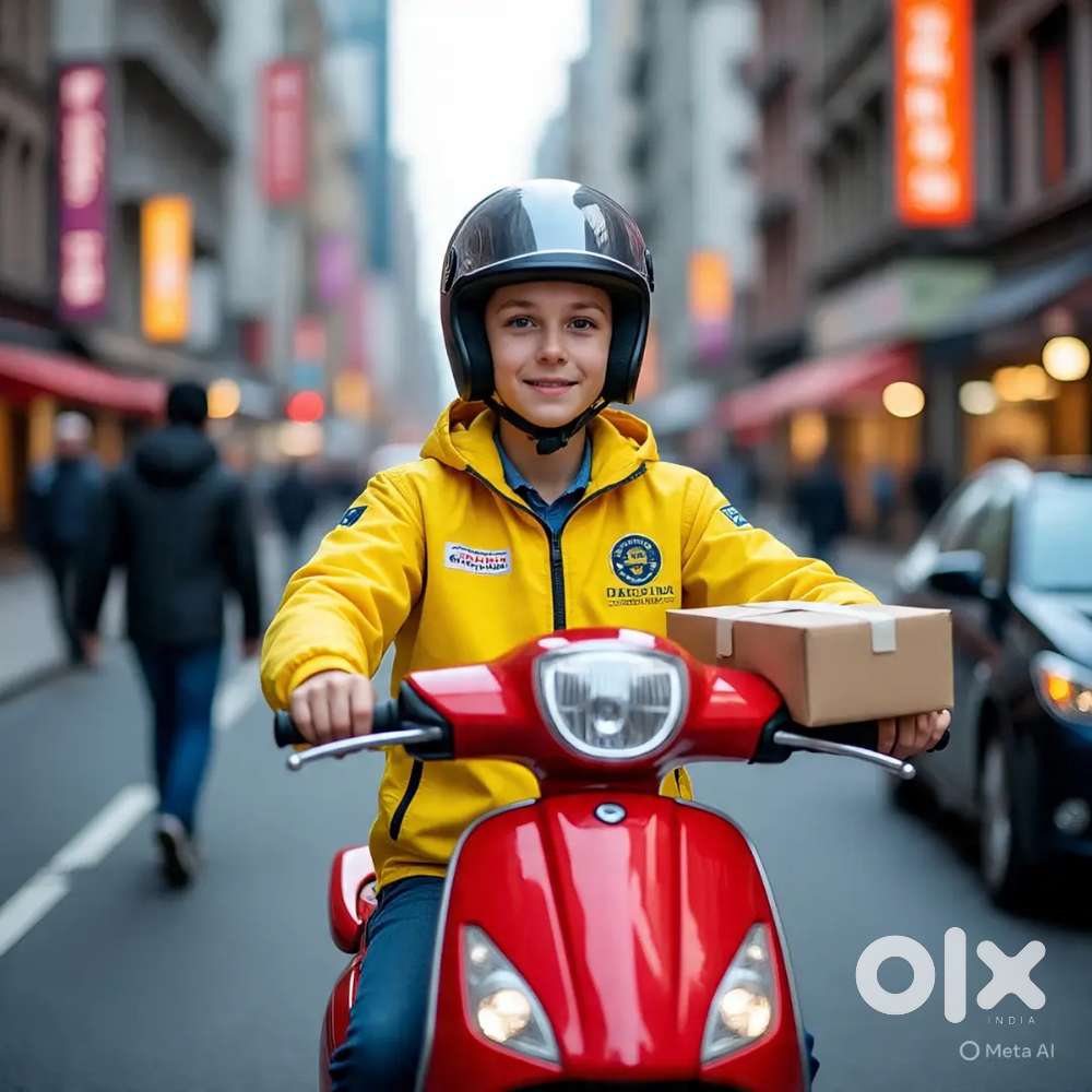 Delivery Boy Wanted! Zepto Offers Free Food!