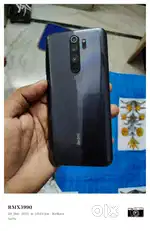 Redmi Note 8 pro In Good condition Black color.