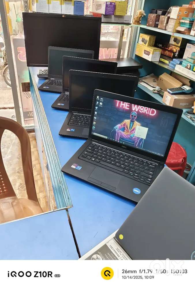 Dell Latitude 5490 core i5-8th Gen /8GB Ram /512GB SSD 14inch Screen