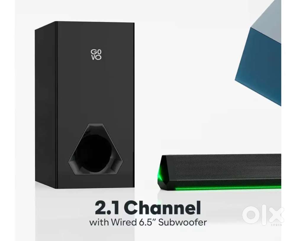 Home theatre 2.1 govo for sale