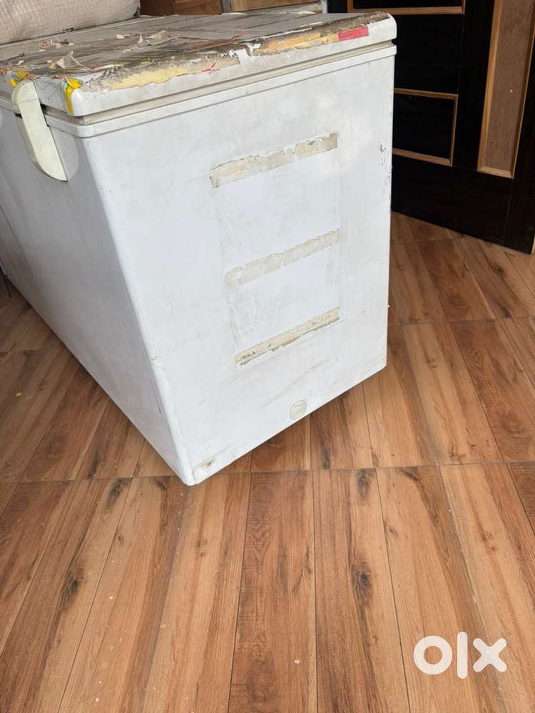 Haier 515 ltr deep freezee with maintained condition.