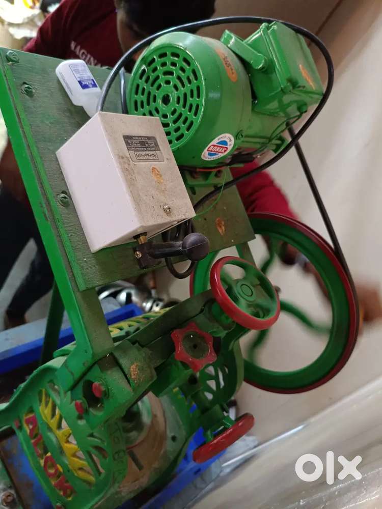 ICE GOLA MACHINE WITH MOTOR