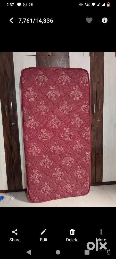 Original orthopaedic mattress