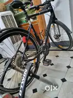 27 gear Bergamont Shimano gears bicycle