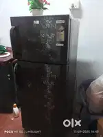 Videocon duble door . Red fridge