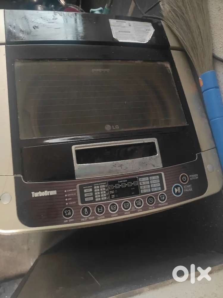 LG Good condition top load washing maschine