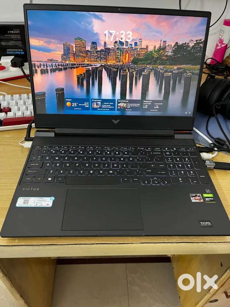 HP victus Laptop for Sale – excellent Condition only 2 years old