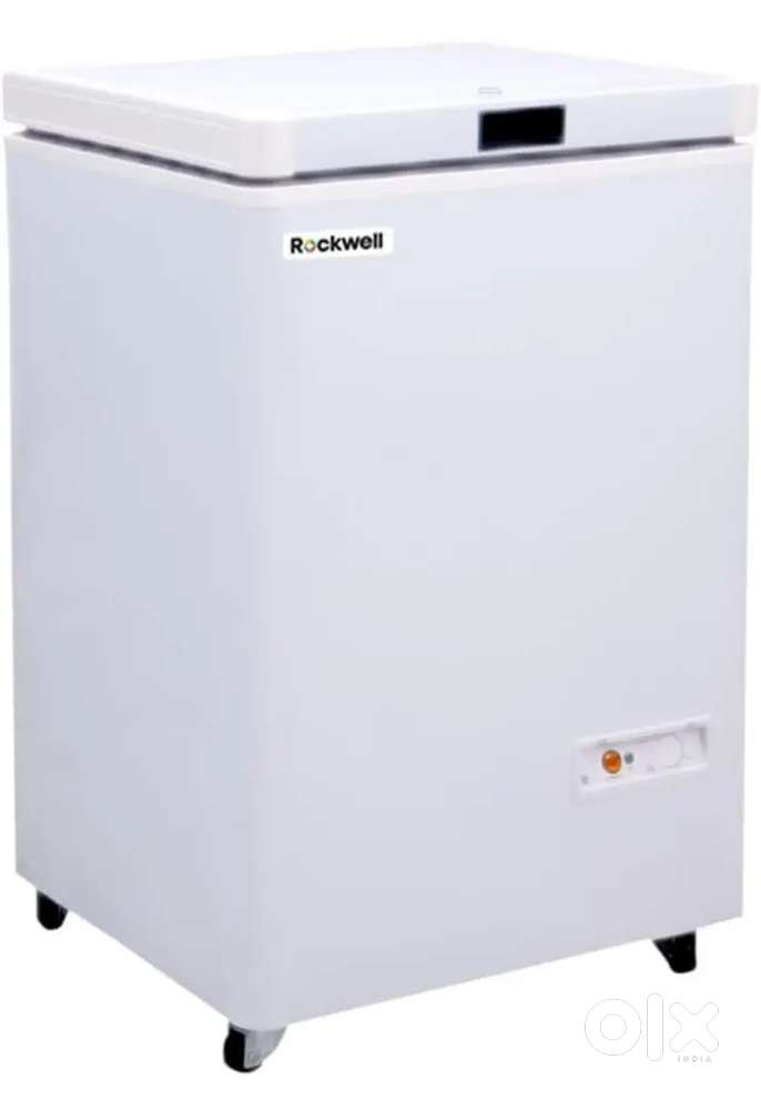 Rockwell Single Door Freezer (4 Years Warranty) - 4 Months Use