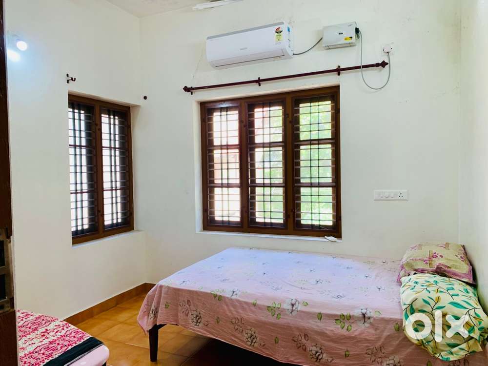 Fully Furnished 2bhk First Floor House For Rent@Kannammoola